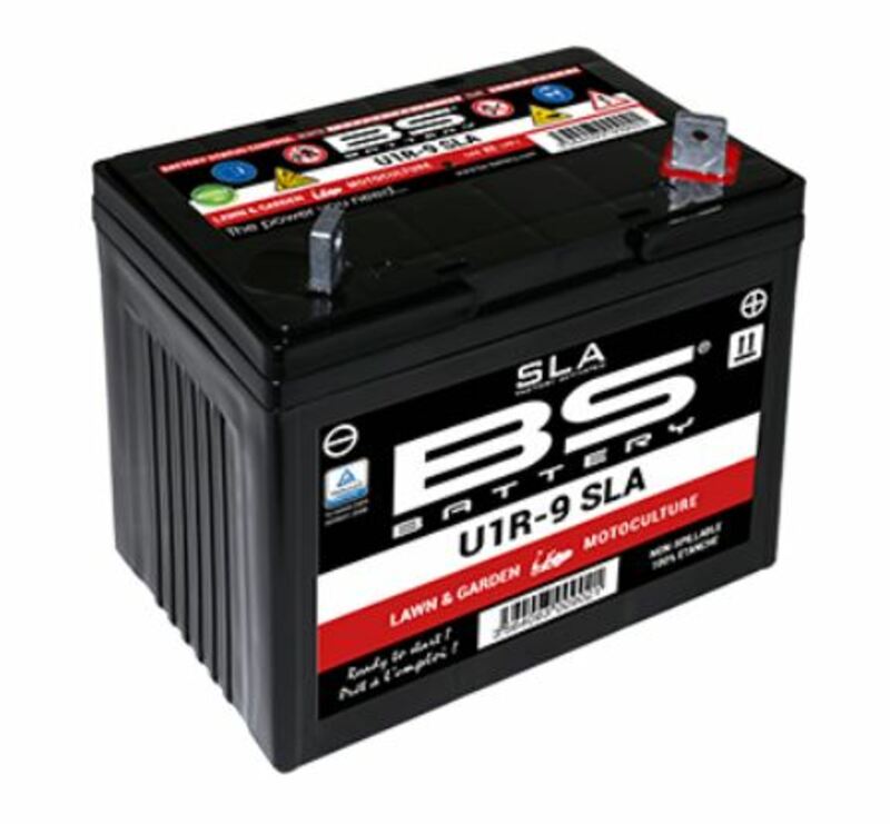 BS BATTERY SLA Wartungsfreie Batterie Werkseitig aktiviert - U1R-9