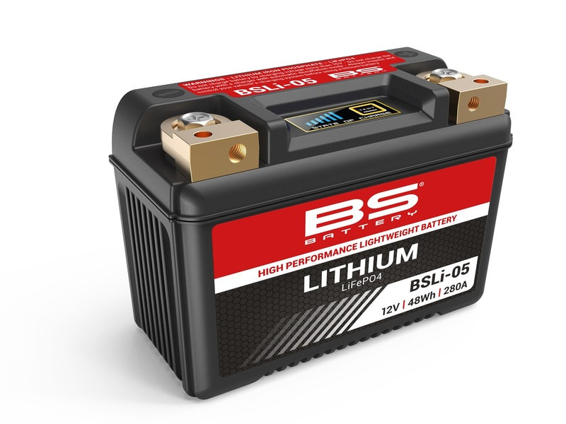 BS BATTERY Lithium-Ionen-Batterie - BSLI-05