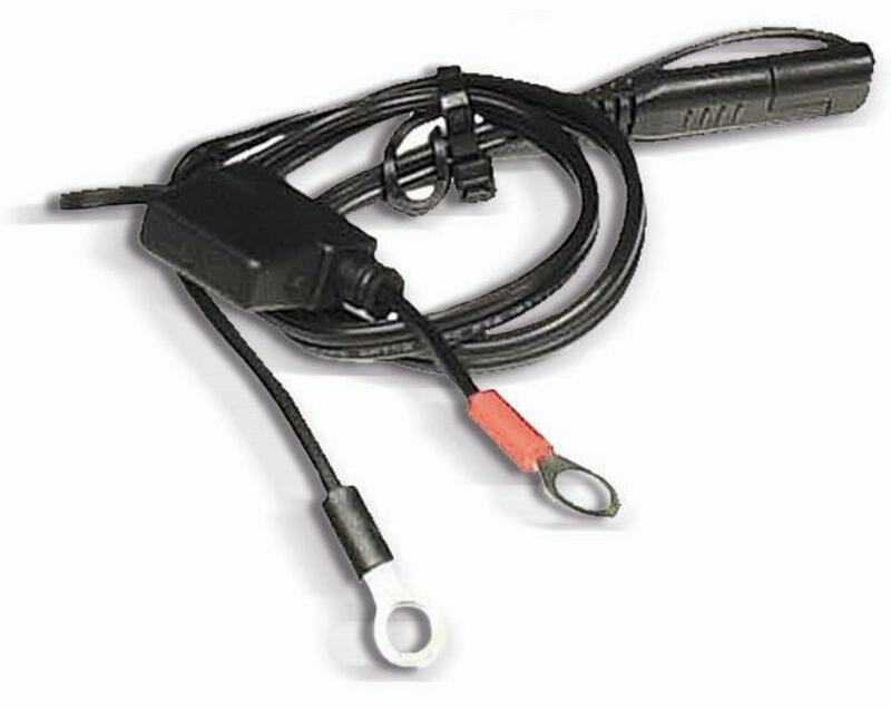 BS BATTERY Kabel mit Ringanschlussklemmen