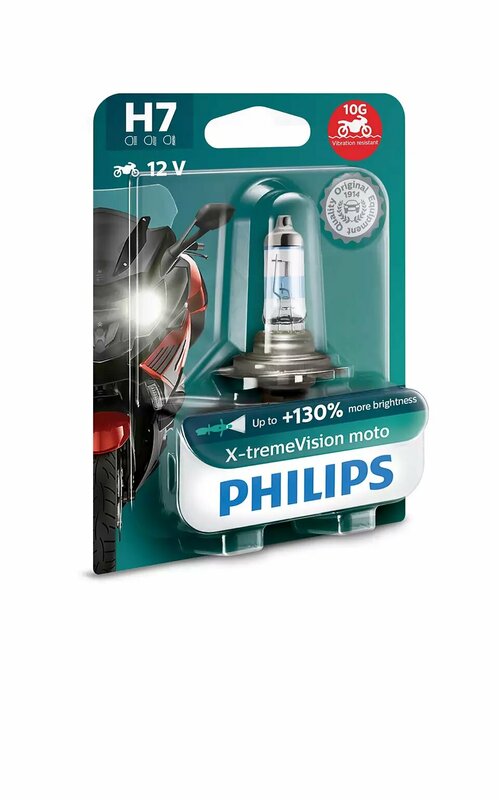 PHILIPS H7 X-TremeVision Glühlampe12V/55W - 1 Stck.