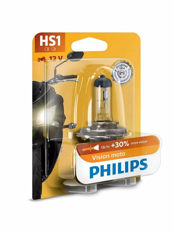 PHILIPS HS1 Vision Moto Glühlampe 12V/35/35W - 1 Stck.