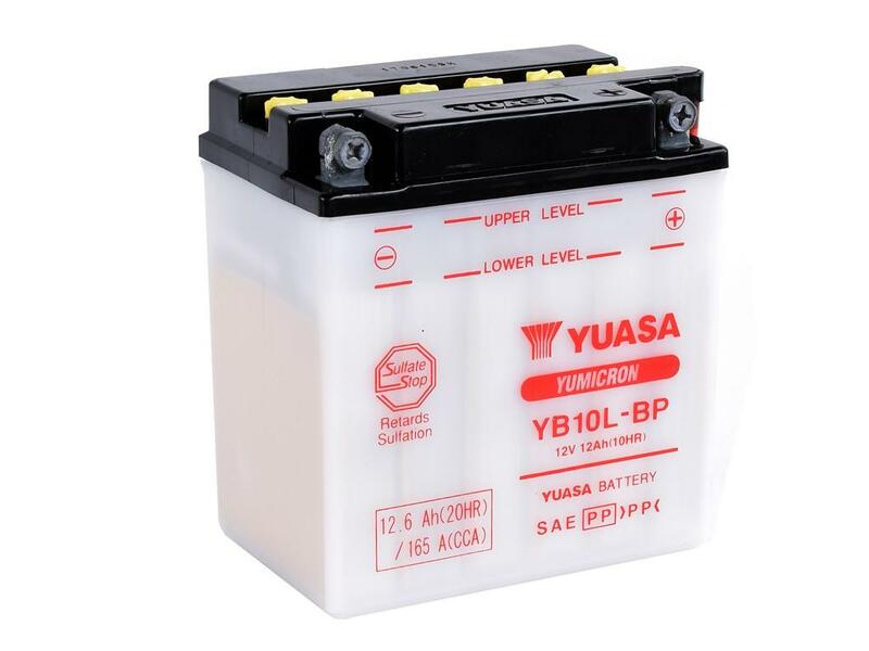YUASA Blei/Säure Batterie ohne Säurepack - YB10L-BP