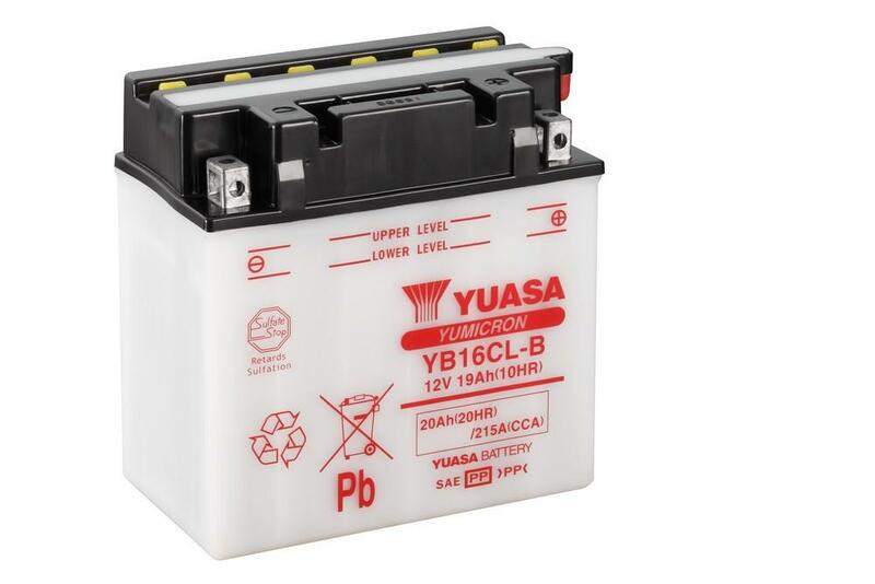 YUASA Blei/Säure Batterie ohne Säurepack - YB16CL-B