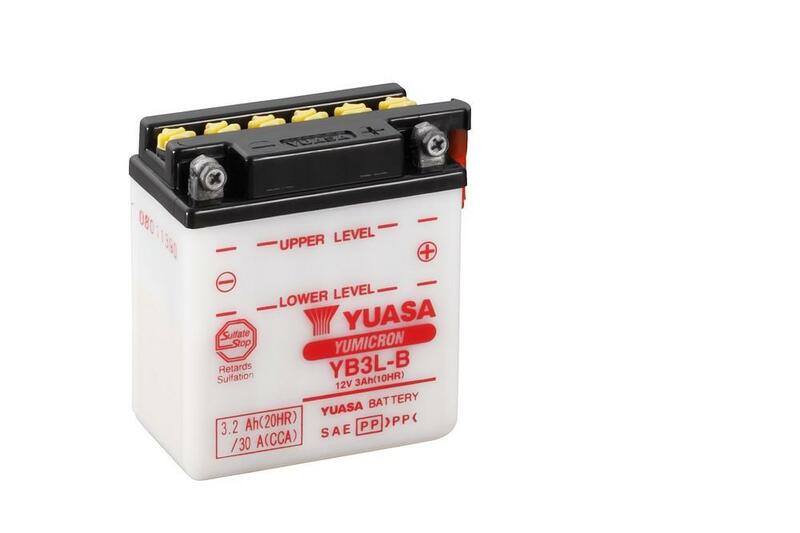 YUASA Blei/Säure Batterie ohne Säurepack - YB3L-B