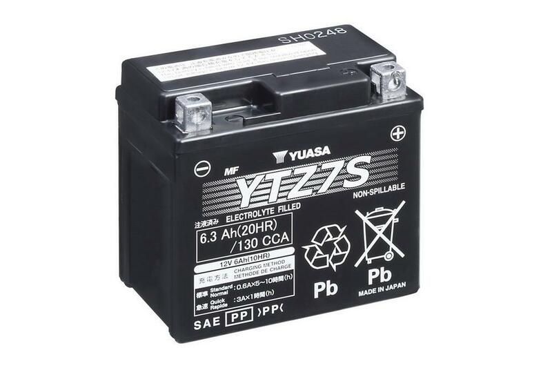 YUASA Wartungsfreie Batterie Werkseitig aktiviert - YTZ7S