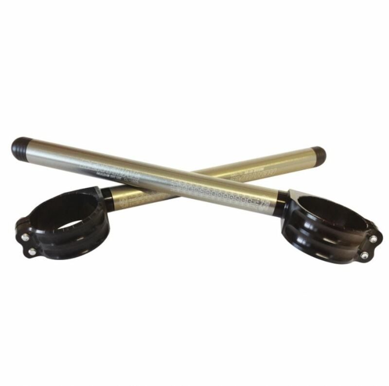 RENTHAL Gen3 Clip-on Stummellenker Ø50mm Höhe +0mm Versatz +20mm/7° schwarz