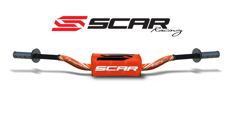 SCAR O² McGrath Short Lenker - orange