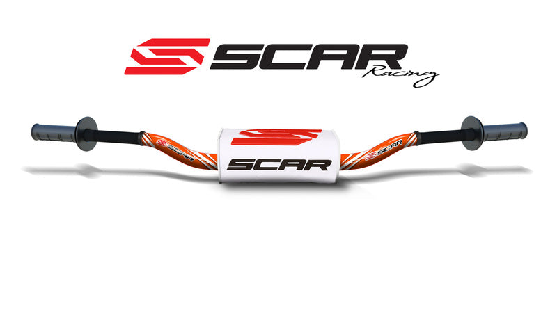 SCAR O² McGrath Short Lenker - orange