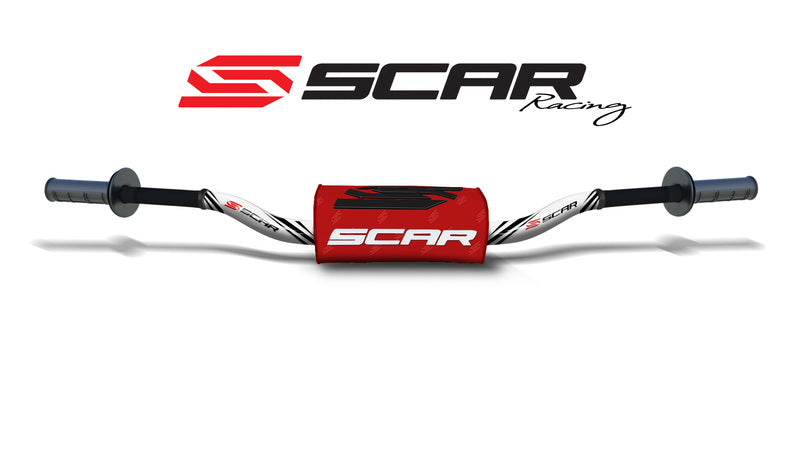 SCAR O² Hoher Lenker - weiß