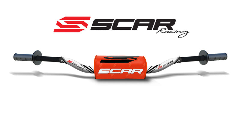 SCAR O² RC Lenker - weiß