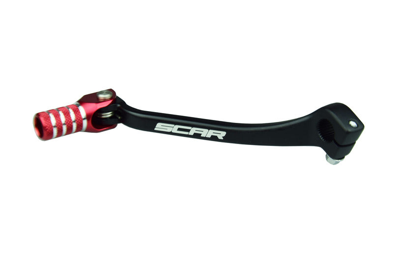 SCAR Schalthebel rot/RX