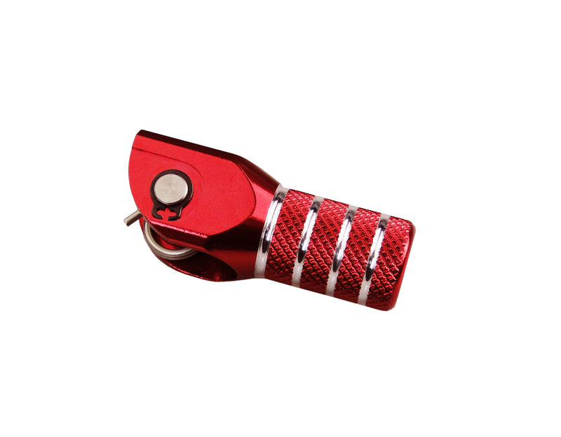 SCAR Schalthebel schwarz matt/Endstück rot