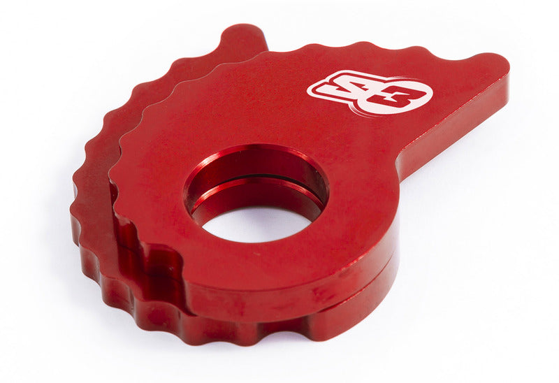 S3 Kettenspanner mittelgroß rot