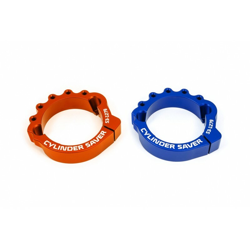 S3 Auspuffflanschschutz orange KTM/Husqvarna