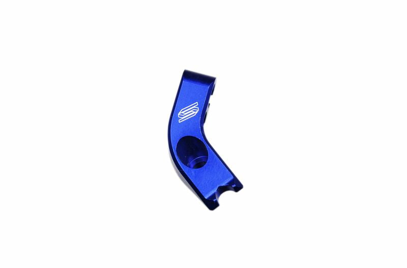 SCAR Kupplungszug-Halter blau