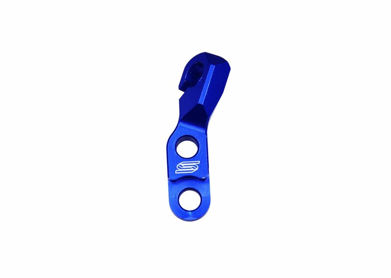 SCAR Kupplungszug-Halter blau