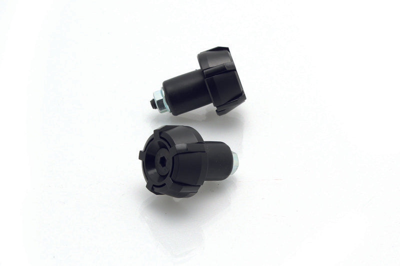 Lenkerenden BIHR Spark Ø18mm schwarz/schwarz