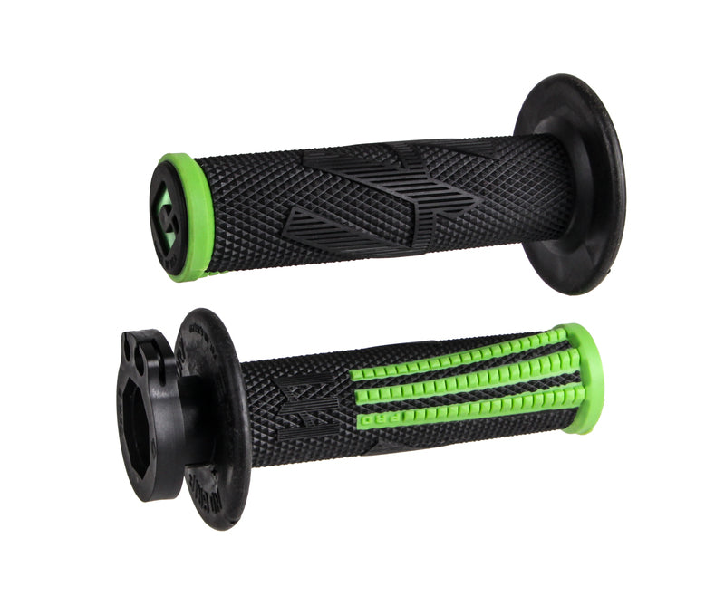 ODI Emig Pro V2 Lock-on Griffe, Full Diamond