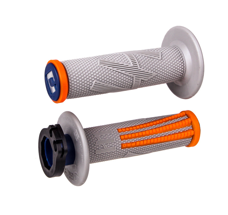 ODI Emig Pro V2 Lock-on Griffe, Full Diamond