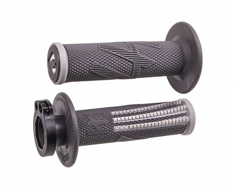 ODI Emig Pro V2 Lock-on Griffe, Full Diamond