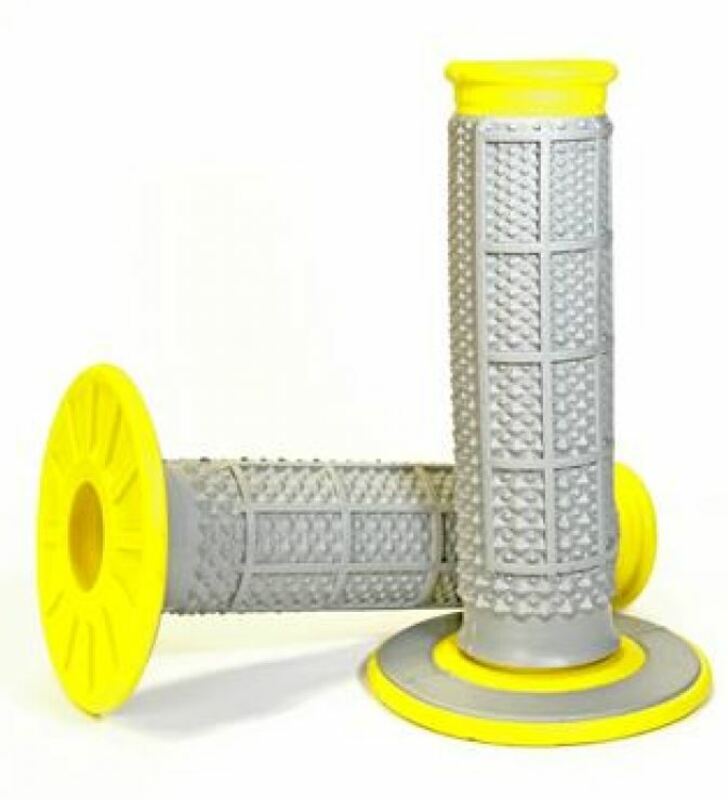 RENTHAL MX Dual Compound Tapered Griffe Half Waffle