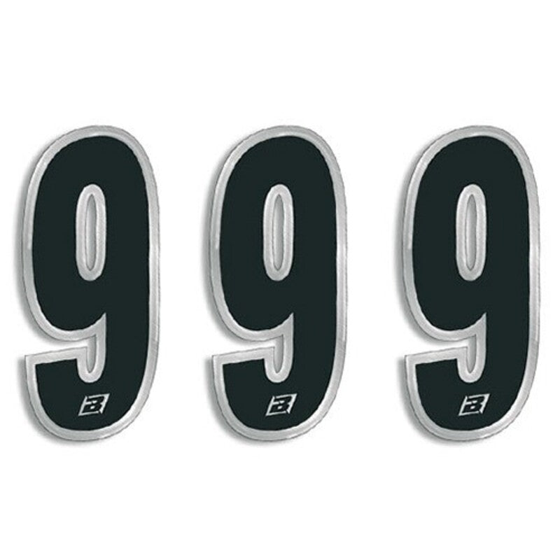 BLACKBIRD Racing Numbers - 15x7 cm