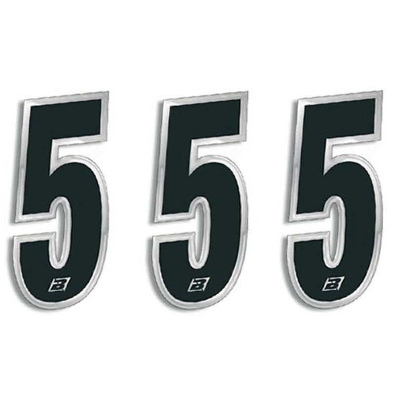 BLACKBIRD Racing Numbers - 15x7 cm