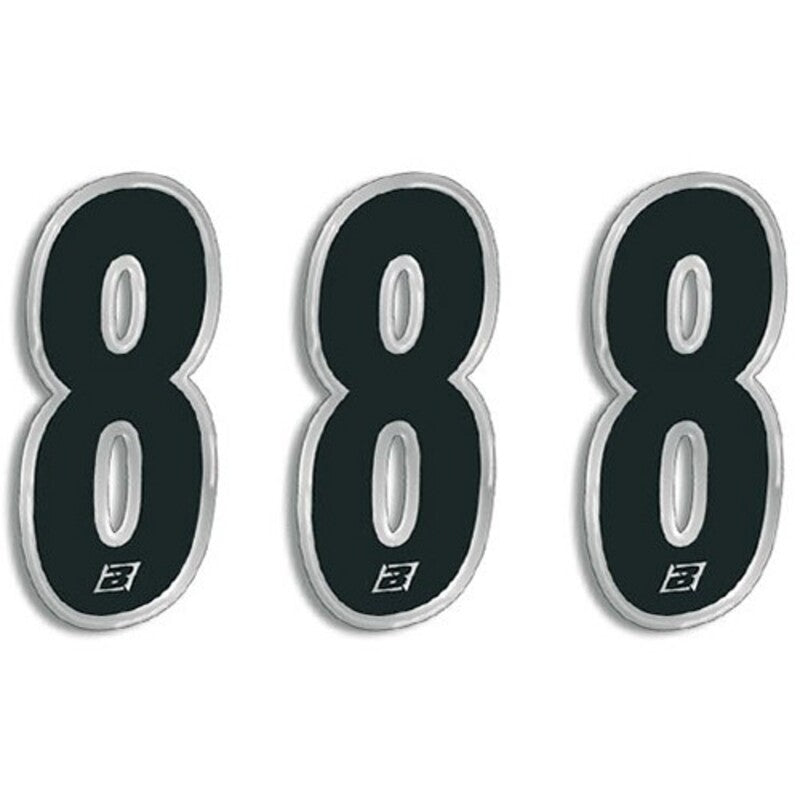 BLACKBIRD Racing Numbers - 15x7 cm