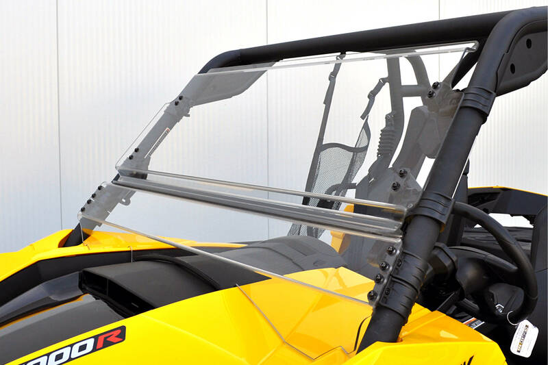 DIRECTION 2 Full Tilt SSV Windschutzscheibe - Can-Am Maverick