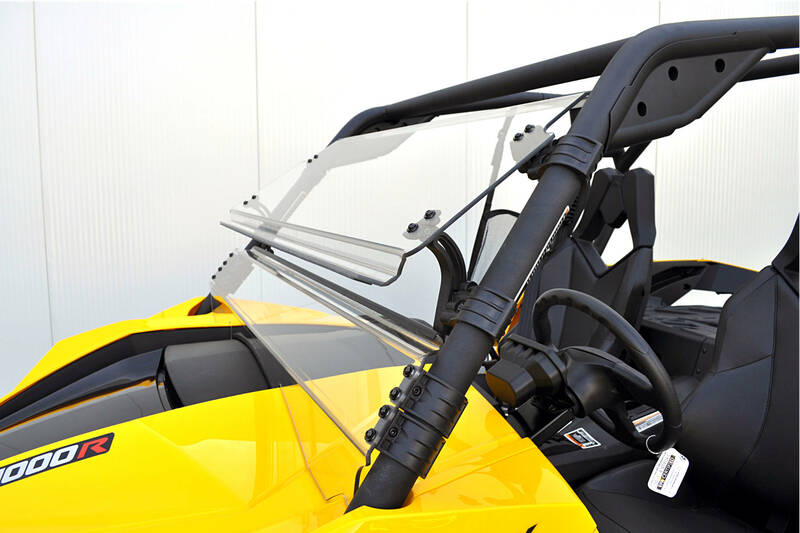 DIRECTION 2 Full Tilt SSV Windschutzscheibe - Can-Am Maverick
