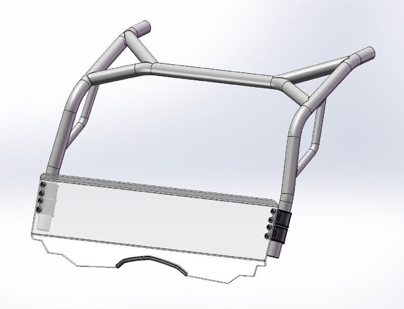 DIRECTION 2 Low SSV Windschutzscheibe - CF Moto Zforce