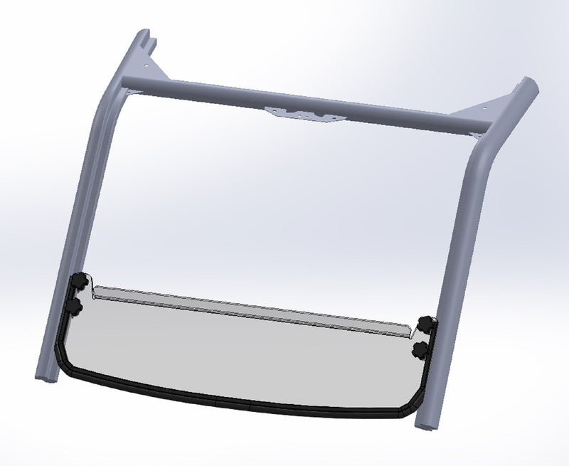 DIRECTION 2 Low SSV Windschutzscheibe - Can Am Maverick Trail