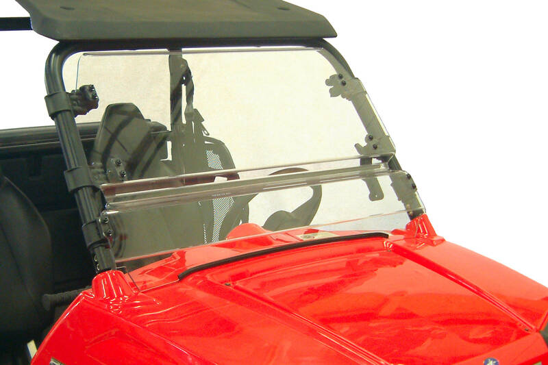 DIRECTION 2 Full Tilt SSV Windschutzscheibe - Polaris RZR/RZR S 800