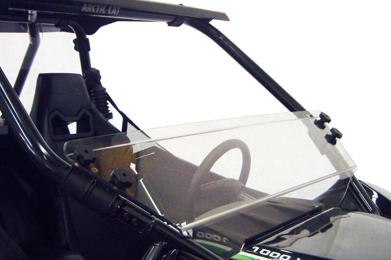 DIRECTION 2 Low SSV Windschutzscheibe - Arctic Cat Wildcat