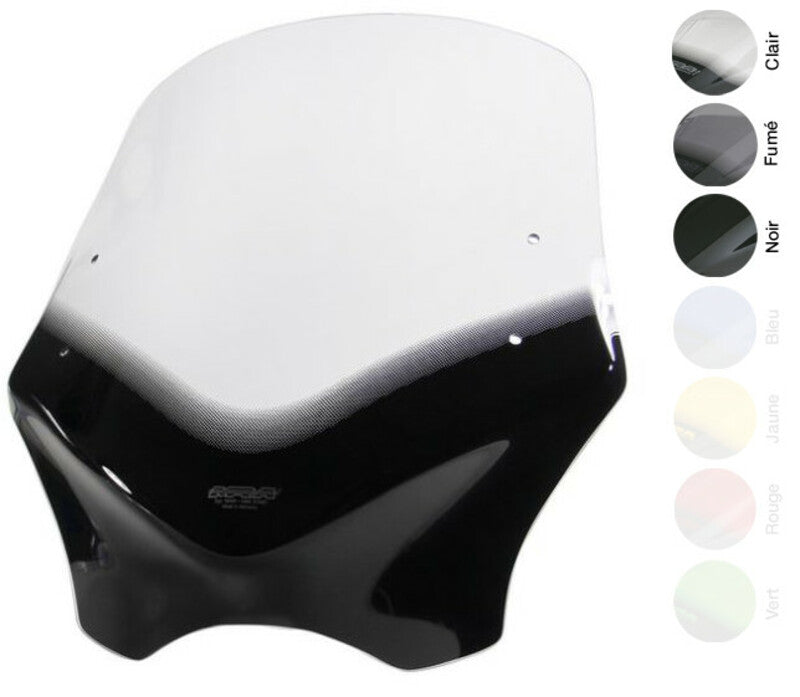 MRA V-Flow Screen "C" Windschutzscheibe - mit Spoiler