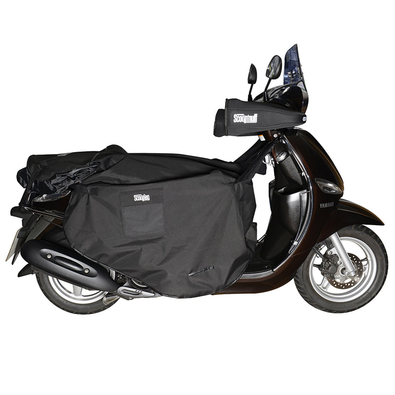Schürze Scoot universal schwarz OXFORD