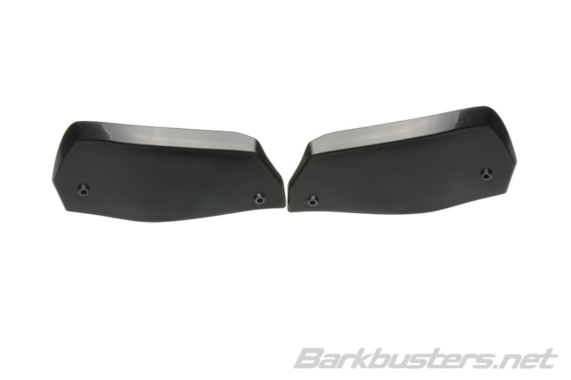 BARKBUSTERS Ersatzteil VPS Wind Handschützer-Kit Schwarz