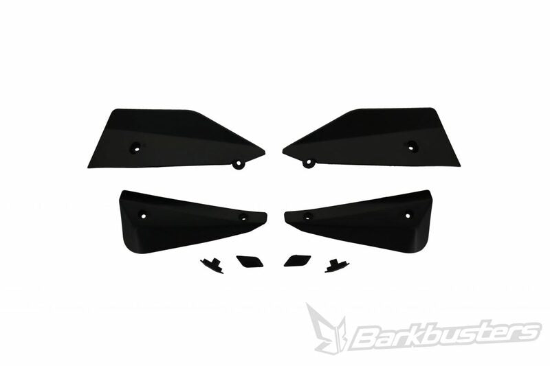 BARKBUSTERS Sabre Handschützer-Kit Schwarz