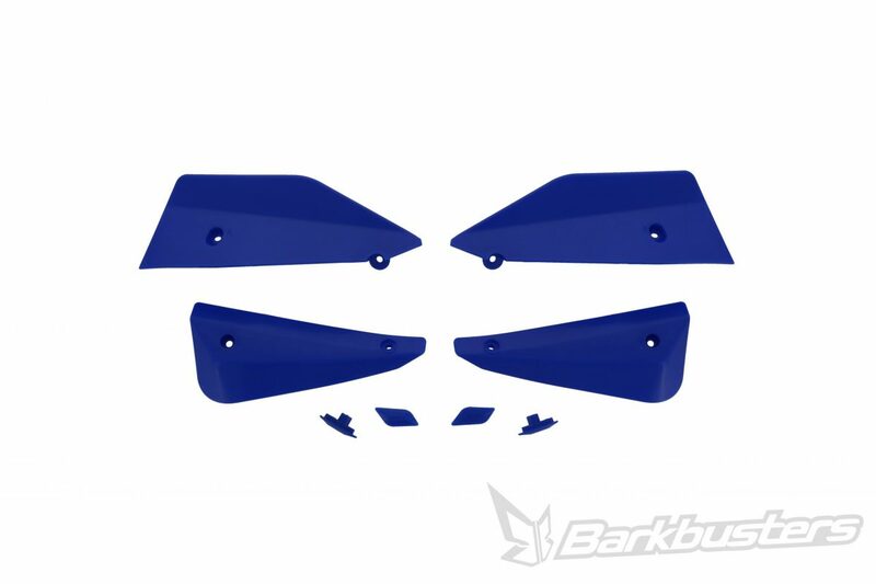BARKBUSTERS Sabre Handschützer-Kit Blau