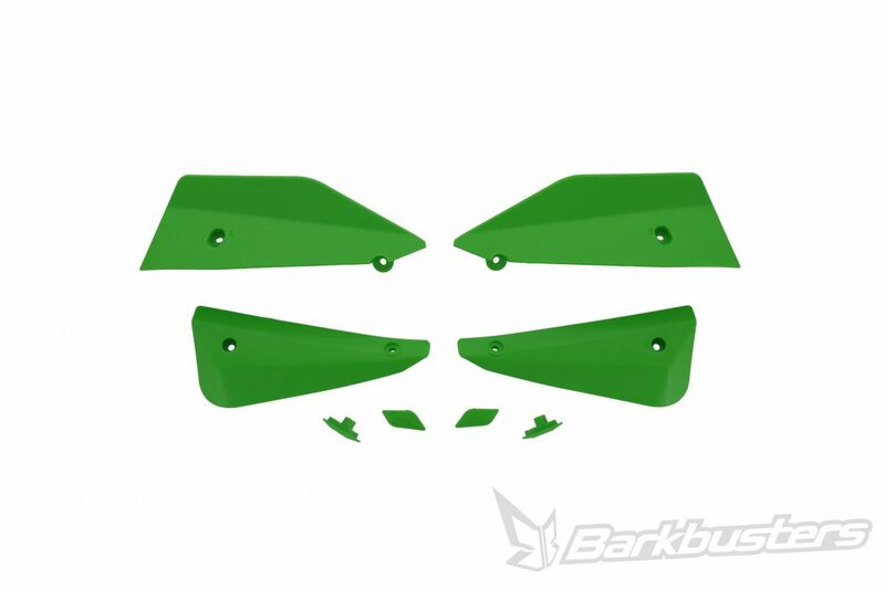 BARKBUSTERS Sabre Handschützer-Kit Grün