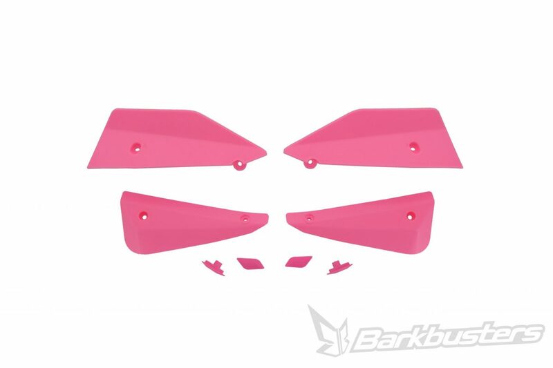 BARKBUSTERS Sabre Handschützer-Kit - Pink