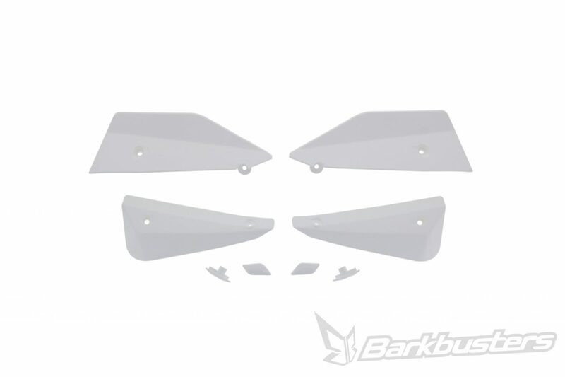 BARKBUSTERS Sabre Handschützer-Kit - Weiß