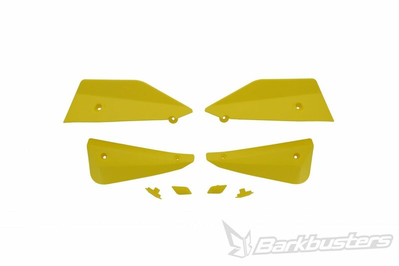 BARKBUSTERS Sabre Handschützer-Kit - Gelb