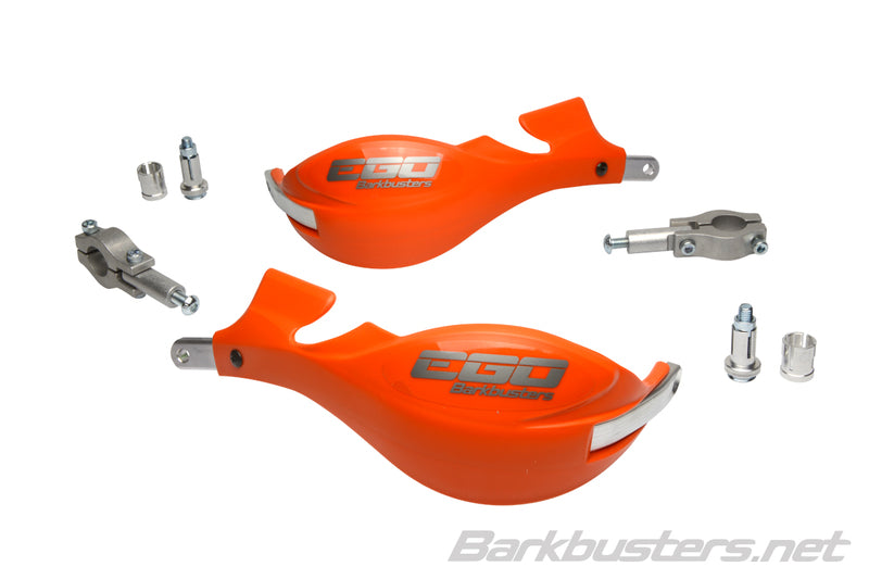 BARKBUSTERS EGO Mini Handschutz gerade Ø22mm Orange