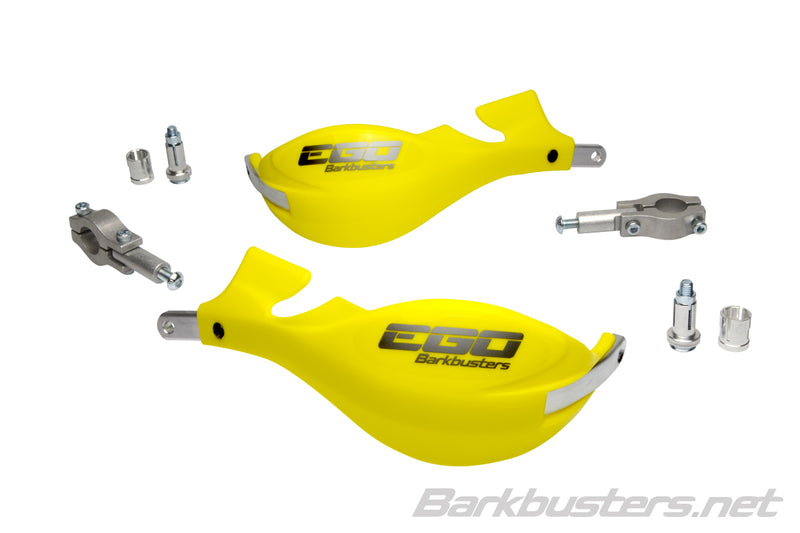 BARKBUSTERS EGO Mini Handschutz gerade Ø22mm Gelb