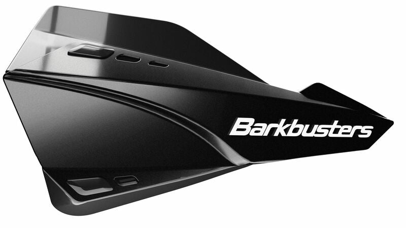 BARKBUSTERS Sabre Handschützer-Set Universalhalterung Schwarz auf Schwarz