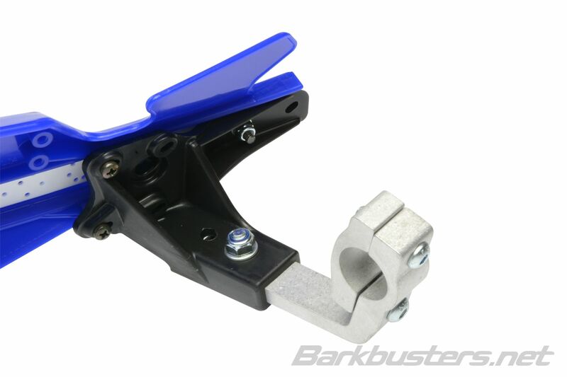 BARKBUSTERS VPS MX Handschutzset Universalhalterung Silber