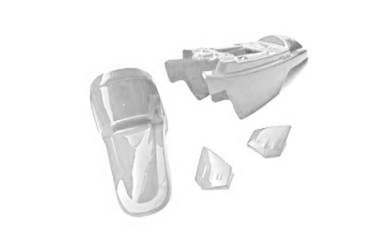 ART Plastic Kit OE Type White Yamaha PW50