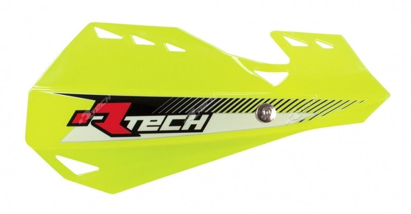 Handschützer RACETECH Dual neongelb