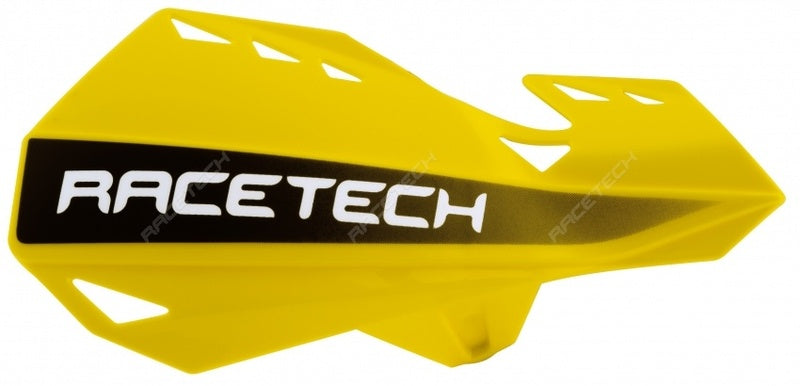 Handschützer Dual Racetech gelb